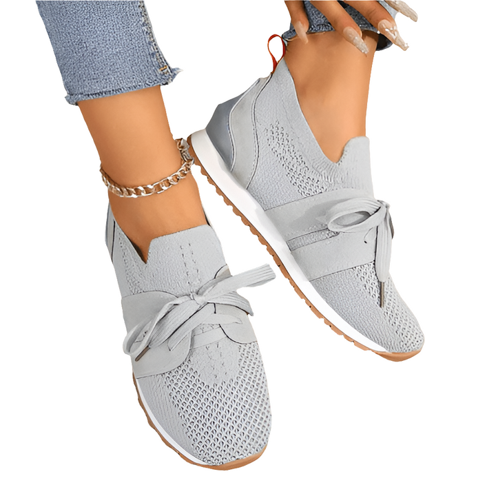 Abby - Sneakers Dames - Modieuze Mesh Sneakers - Ademende Dames Schoenen