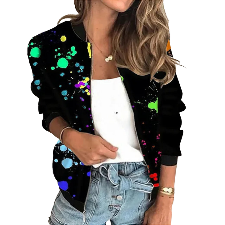 Soof | Trendy Dames Jas | Zomerse Bomberjack