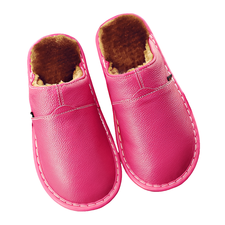 Cera | Waterdichte Leren Heren Pantoffels | Comfortabele Slippers