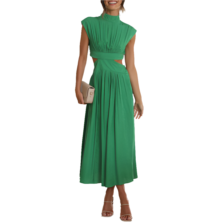 Sara | Trendy Maxi Jurk | Zachte En Rekbare Jurk