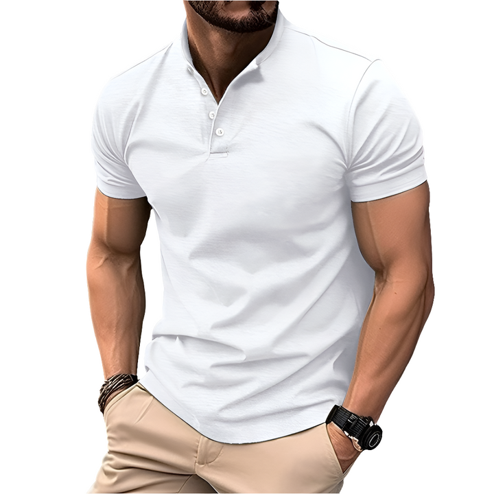 Sora | Polo Shirt Heren | Katoenen Comfort | Herenmode | Klassiek Design