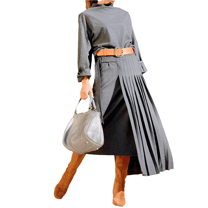 Wolphie - Dames Kleding - Tweedelige Damesset - Trendy Outfit - Comfortabel