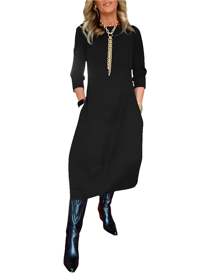 Irina | Dames Elegante en Comfortabele Jurk | Chic voor Vrouwen