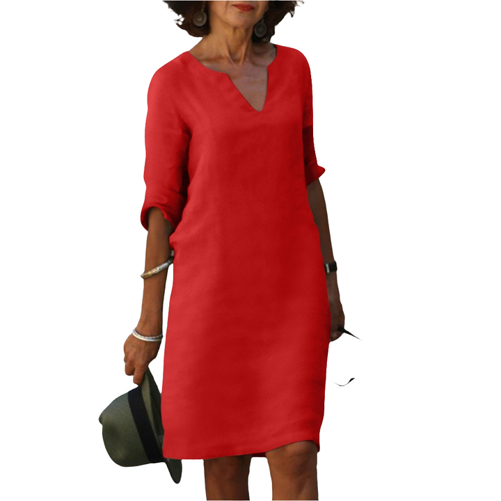Meerle | Trendy Dames Zomer Jurk | Ademend & Comfortabel