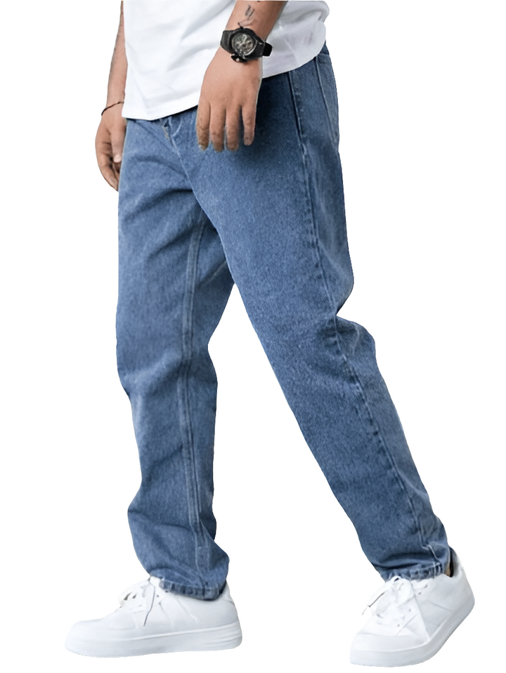 Karan | Straight Fit Jeans | Heren Broek