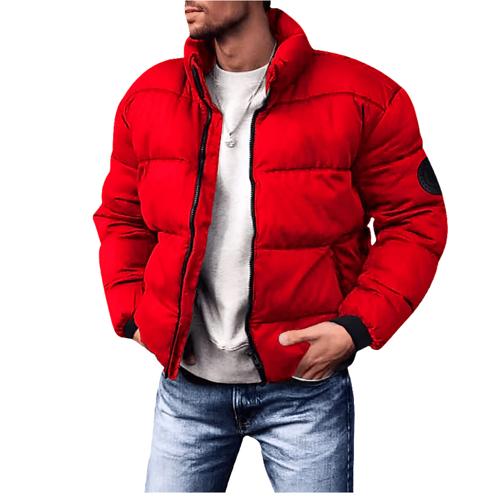 Muzzy | Stijlvolle Heren Jas | Waterdicht Donsjack | Quilted Ontwerp