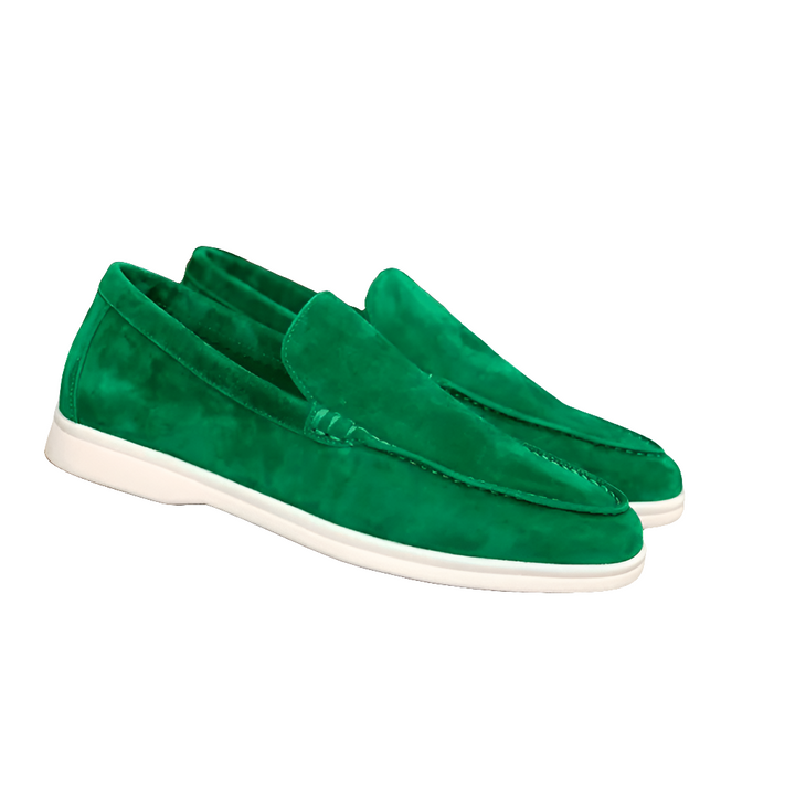Luca | Heren Schoenen | Suede Loafers | Elegant & Klassiek Design