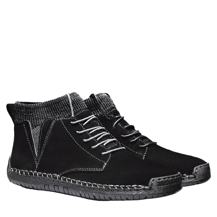 Thierry - Boots Heren - Klassiek - Lederen Boots - Comfortabel - Hoogwaardig Leer
