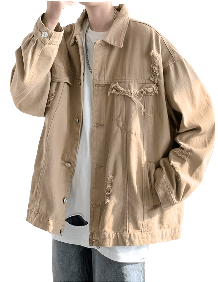 Ruiz - Jas Heren - Denim Jas - Tijdloze Stijl en Comfort - Nieuwe Stijl - Casual