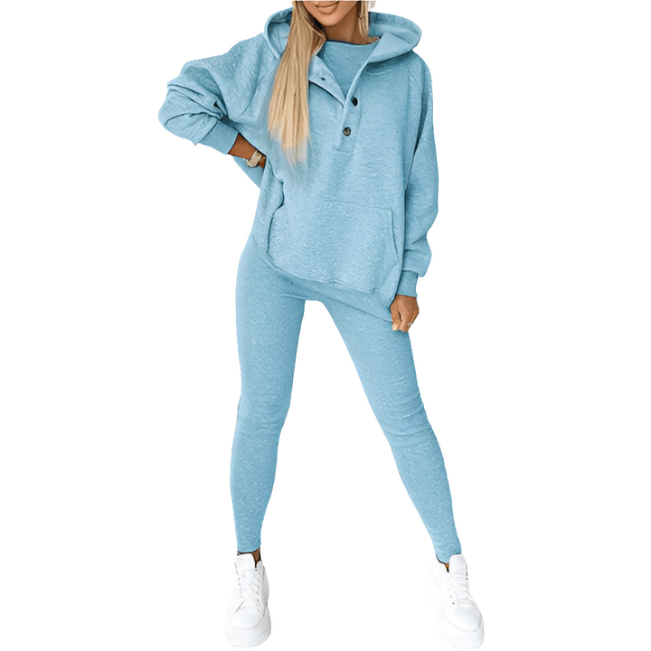Hannah - Dames Kleding - Dames Pullover Set - Zachte Trui & Trendy Outfit