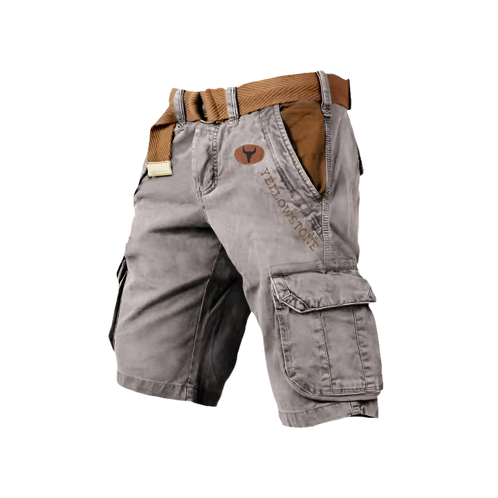 Brad | Heren Cargo Shorts | Trendy Mannen Cargo Korte Broek voor de Zomer