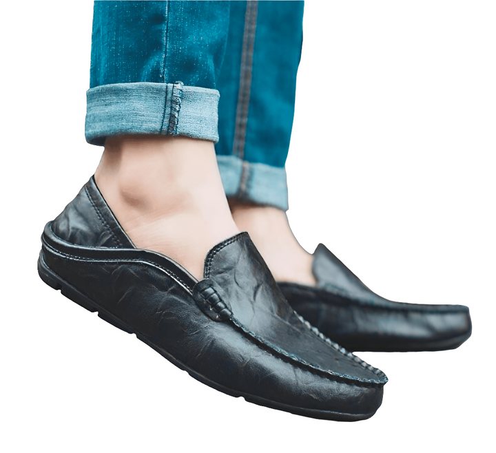 Antonio - Instappers Heren - Klassieke Loafers Heren - Luxe Afwerking - Hoogwaardig Leer