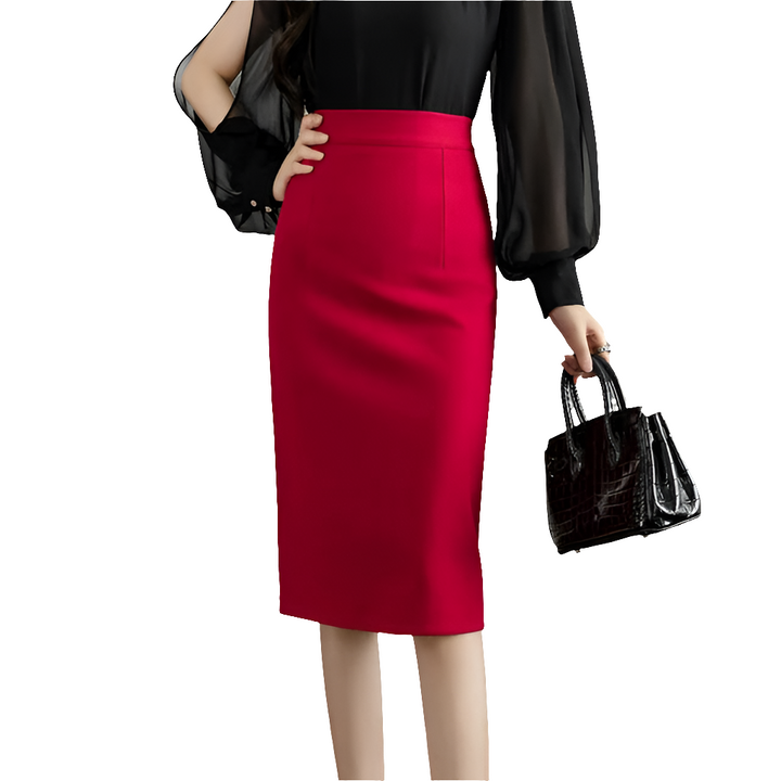 Madiera | Elegante Dames Rok | Hoge Taille Kokerrok
