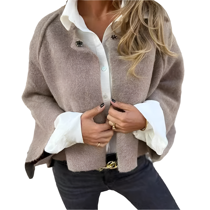 Monica | Dames Elegante Tussenjas | Trendy Jacket voor Vrouwen