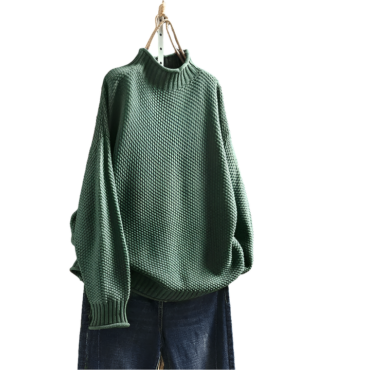 Elora - Truien Dames - Turtleneck - Coltrui Dames - Warm & Comfortabel - Tijdloos Design