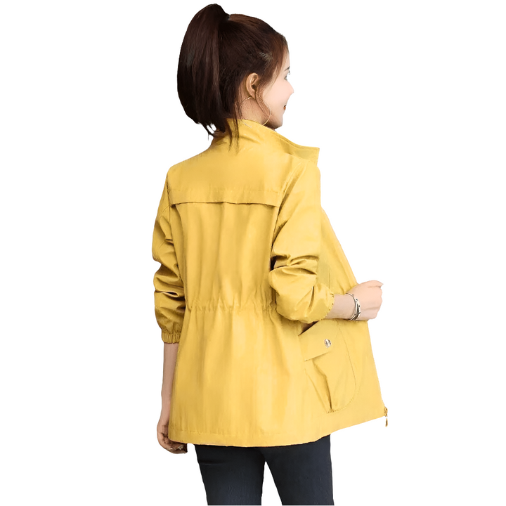 Eva | Dames Jas | Dames Trenchcoat | Elegant & Comfortabel