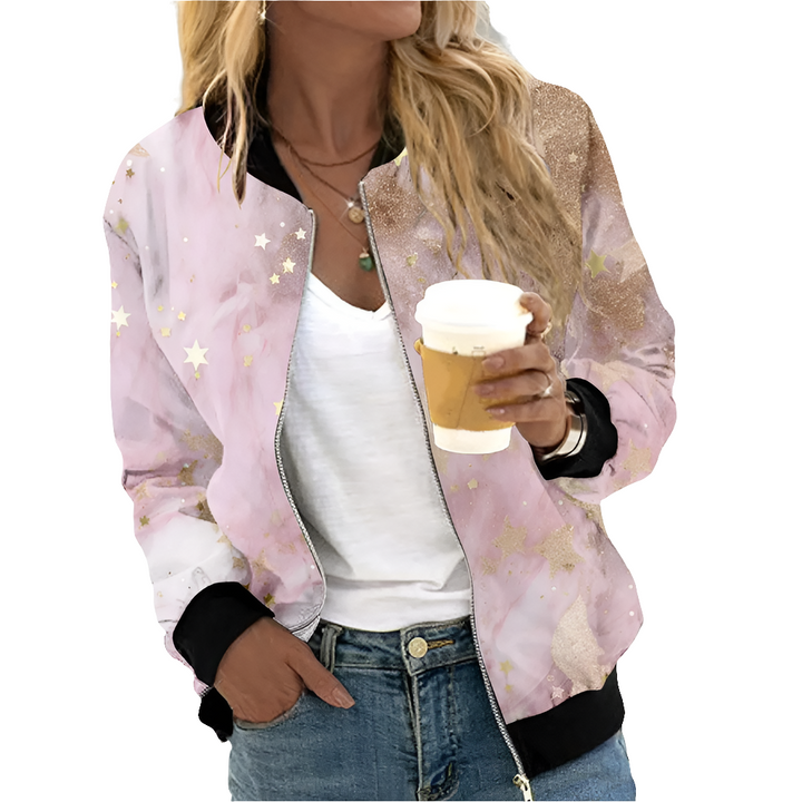 Mausa | Trendy Dames Jas | Dunne Lente Jas
