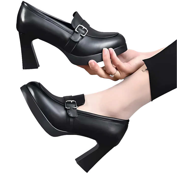 Ellum | Orthopedische Hoge Dames Hakken | Comfort En Stijl | Perfect Voor Elke Gelegenheid