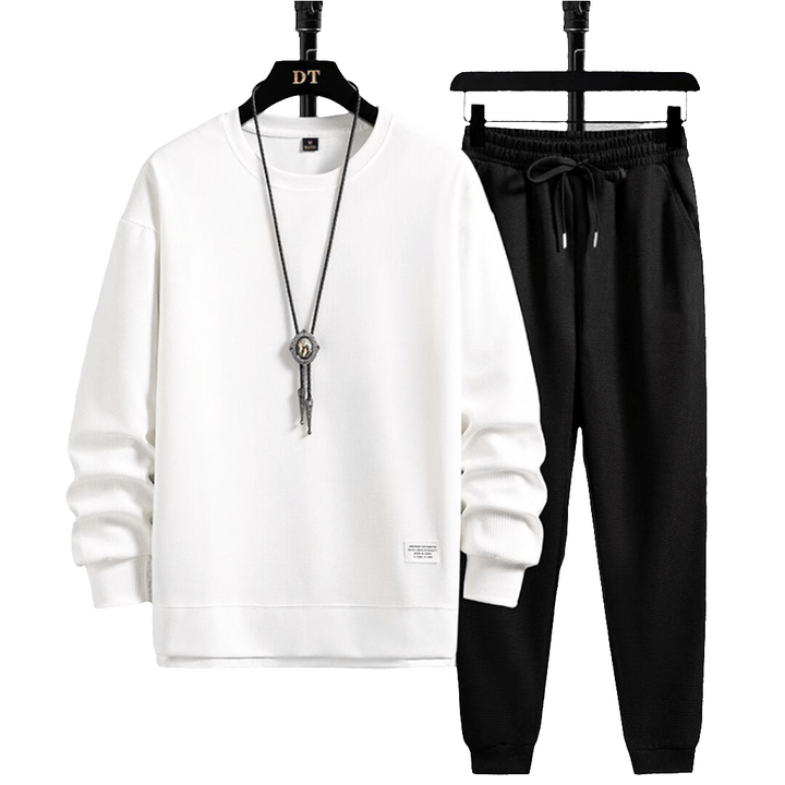 Emmison | Trainingspak heren | Comfortabel & Sportief | Trendy Outfit
