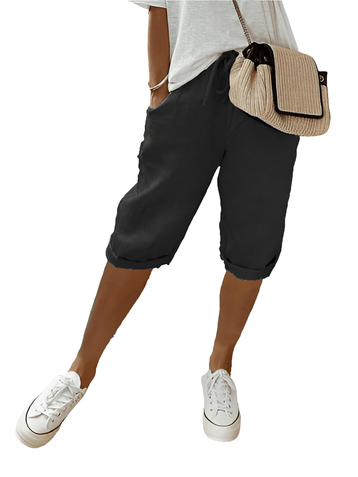 Isabella | Dames Shorts | Korte Broek | Ultiem Comfort | Zachte Katoenen Stof