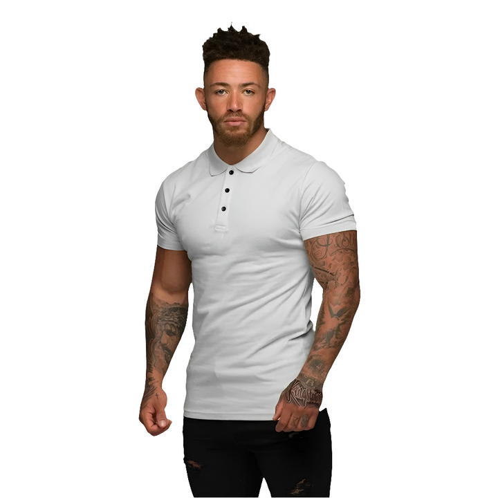 Tomas | Effen Heren Polo | Muscle Fit