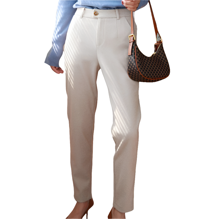 Kina | Elegante Dames Broek | Comfort En Warmte