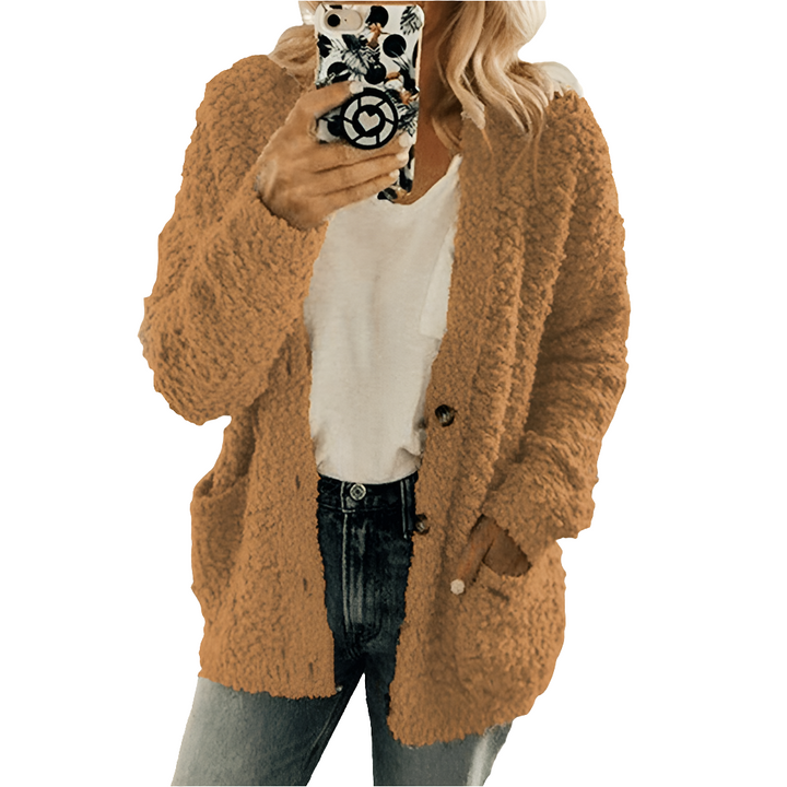 Demie | Zachte Warme Dames Vest met Knopen | Comfortabel & Trendy