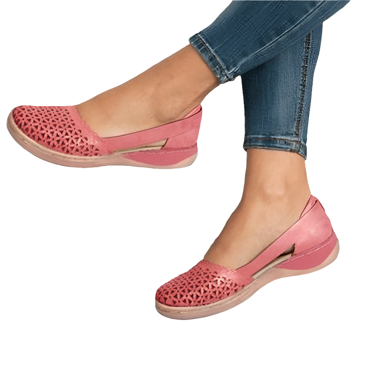 Harkta | Orthopedische Dames Flats Sandalen | Slip-On Schoenen