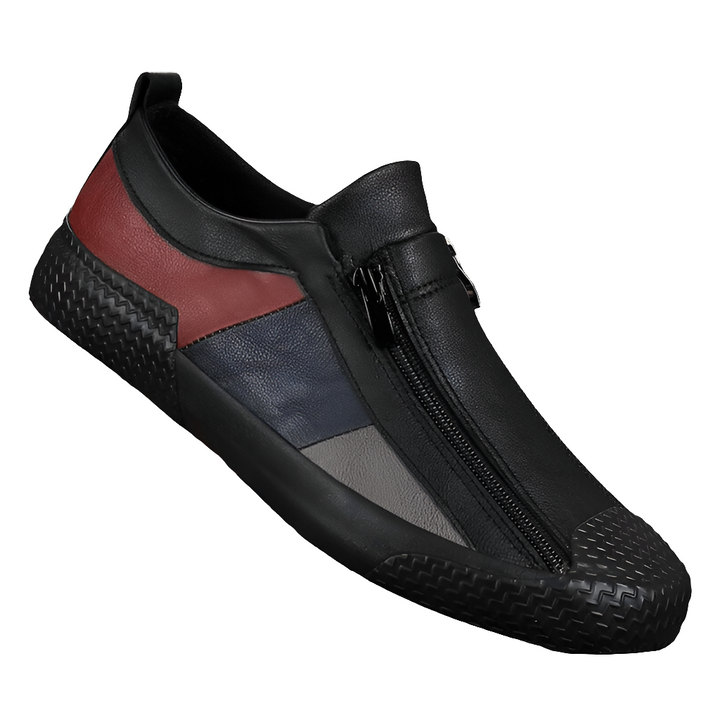 Marcello - Sneakers van Echt Leer - Comfortabel & Stijlvol voor Dagelijks Gebruik