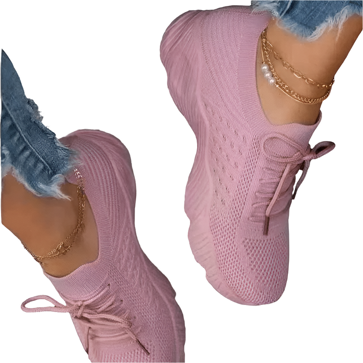 Neo | Orthopedische Dames Sneakers met Voetboogondersteuning
