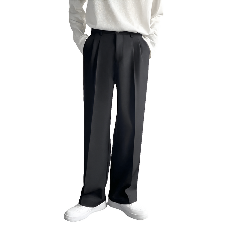 James | Nette & Casual Pantalon | Veelzijdige Trendy Heren Broek