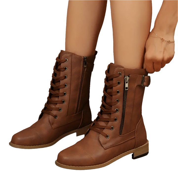 Demi | Dames Outdoor Laarzen Met Lage Hak