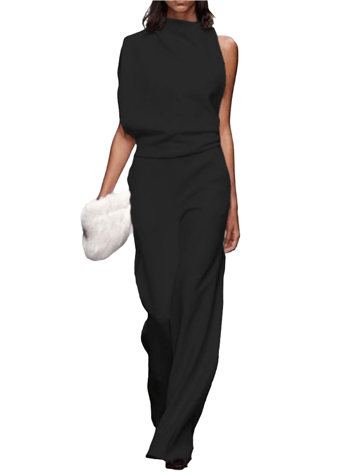 Amira | Veelzijdige Dames Mouwloze Jumpsuit | Trendy & Comfortabele Outfit