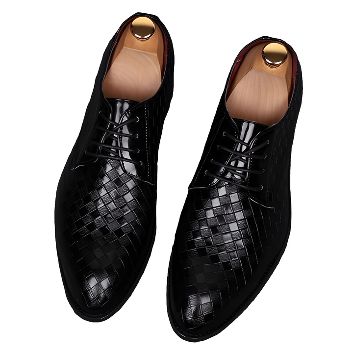 Dima | Heren Schoenen | Nette Formele Lederen Veterschoenen
