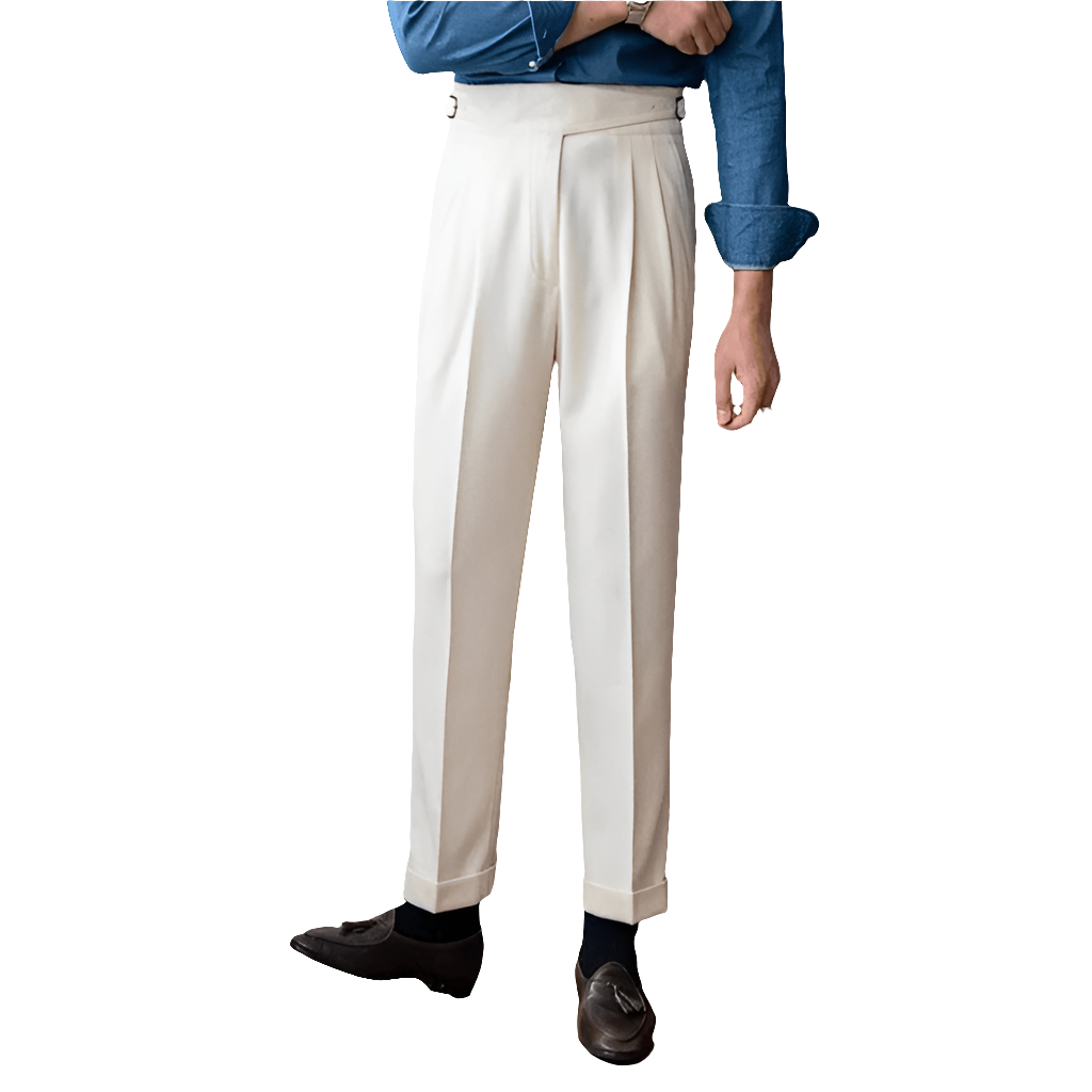 Giorgio | Italiaanse Stijl Broek | Heren Broek | Casual & Chic Design