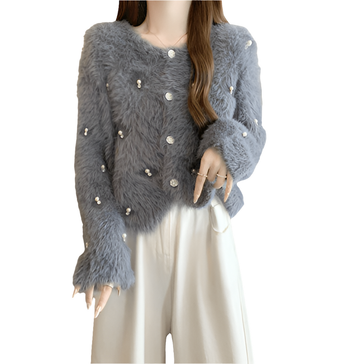 Hailey - Dames Jassen - Gebreide Jas - Elegant - Perfect Voor Koudere Seizoenen