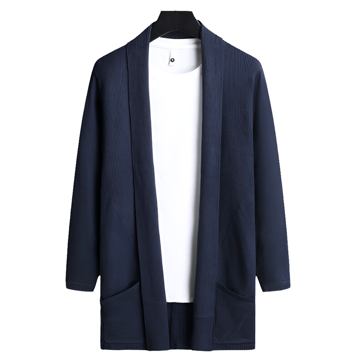 Vinny  - Heren Vest - Premium Heren Cardigan - Zachte Gebreide Stof - Casual