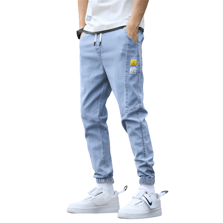 Freddy - Relaxed Taper Jeans - Stijlvolle Heren Jeans - Trendy Snit & Modern Design