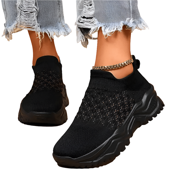 Lexa | Dames Slip-On Sneakers | Comfortabel & Trendy