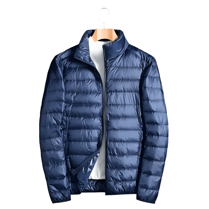 John - Jas Heren - Lichtgewicht Donsjas - Warme Herenjas - Perfect voor Lente & Herfst
