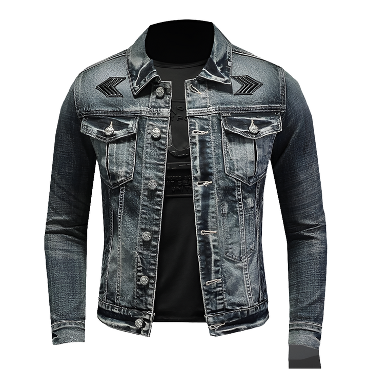 Morsillo | Heren Spijkerjack | Stijlvolle en Comfortabele Denim Jack voor Mannen