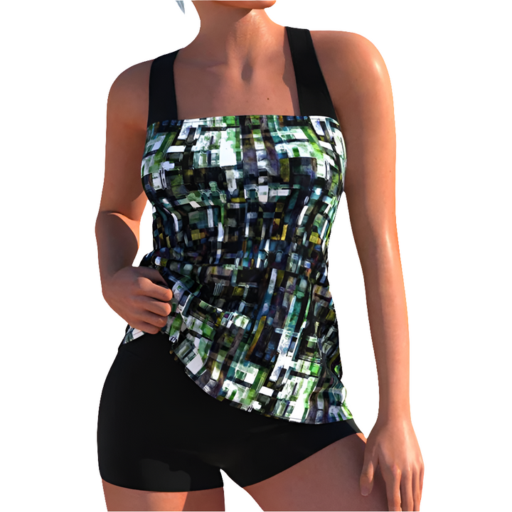 Tills | Tankini Met Shorts Set Voor Dames | Trendy Voor De Zomer
