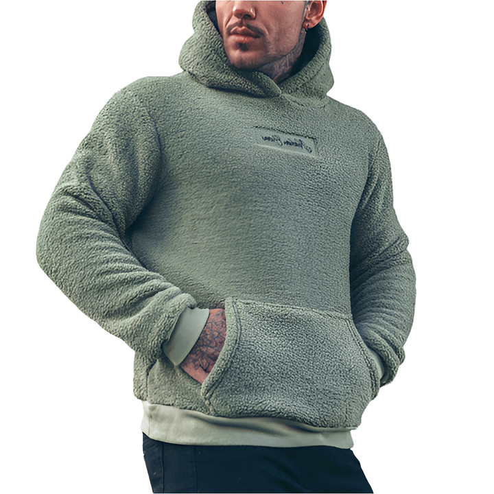 Bobson - Heren Hoodie - Pluche Hoodie - Comfortabel - Polyester - Herfst - Winter