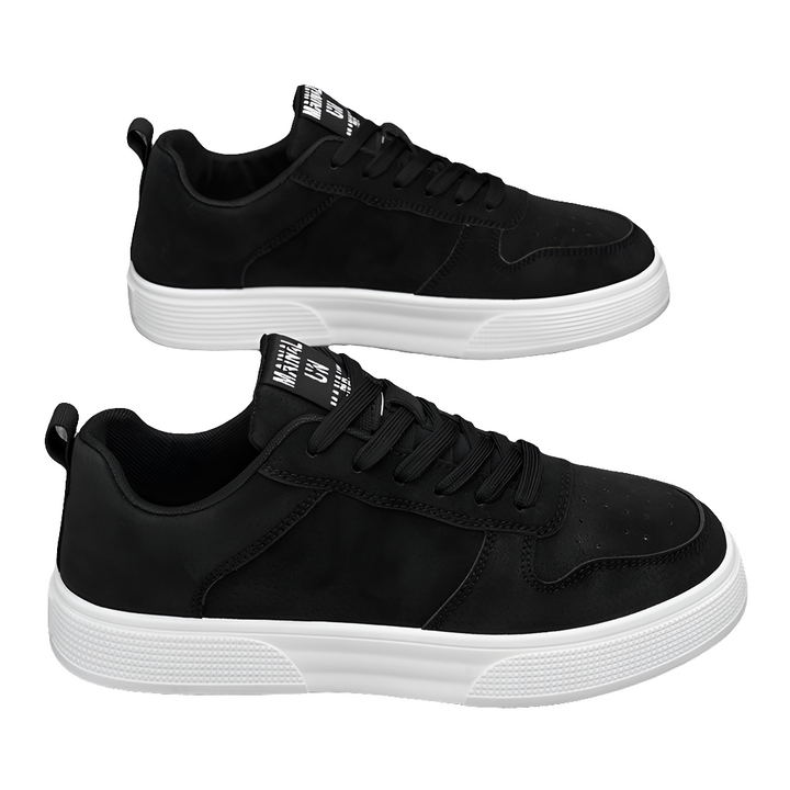 Ricky | Luxe Suede Heren Schoenen | Elegante Sneakers
