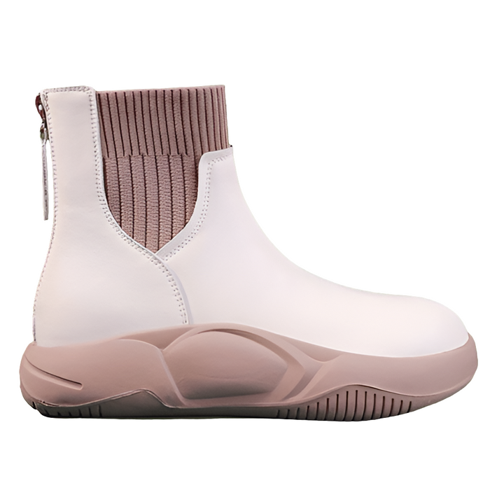 Wolphie - Dames Laarzen - Enkellaarsjes - Klassiek & Comfortabel - Nieuwe Style