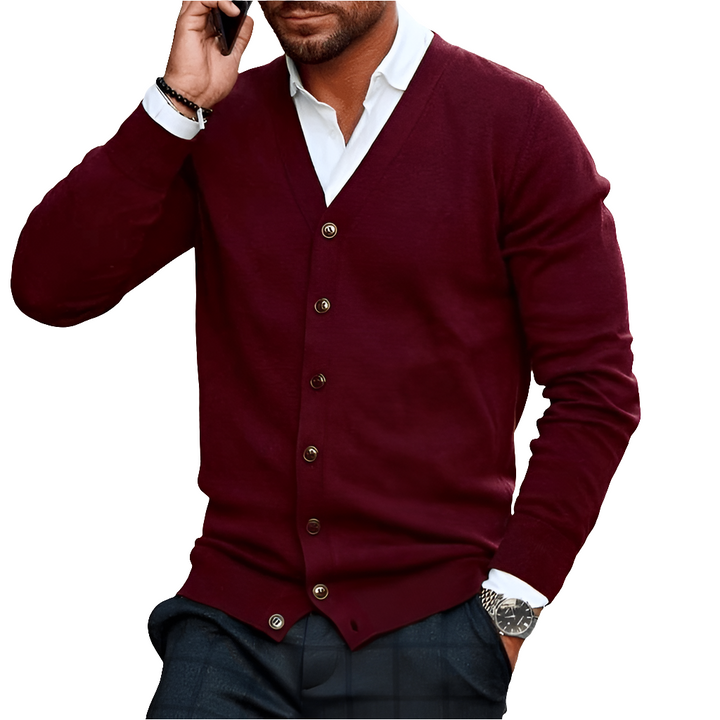 Harrison | Stijlvolle Heren Vest | Casual Cardigan
