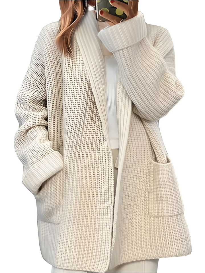 Disha | Dames Vest | Stijlvolle Cardigan Met Tijdloze Elegantie