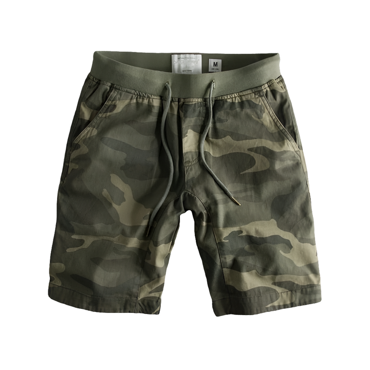 Kelvin | Camouflage Korte Broek | Heren Shorts | Casual En Robuuste Stijl