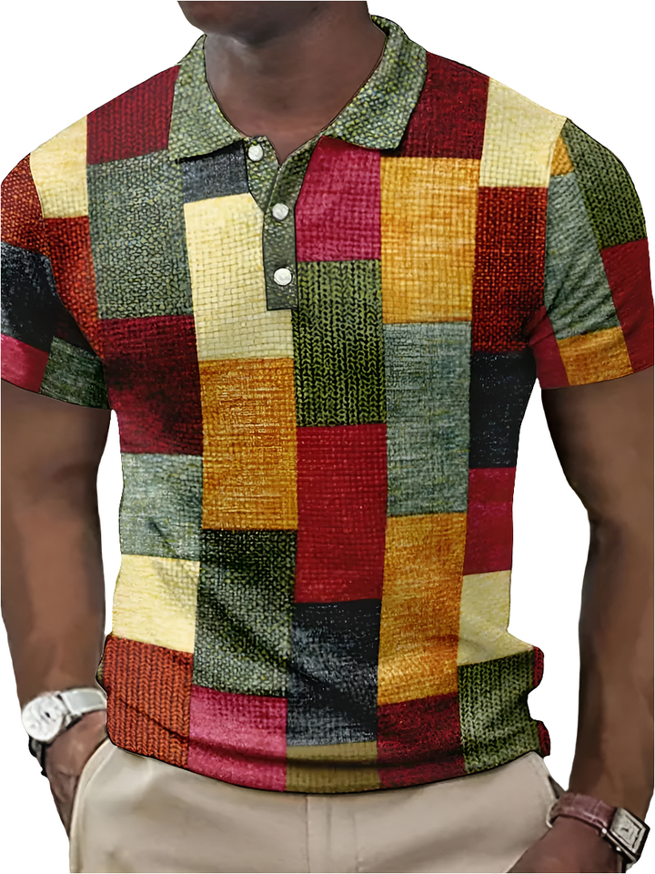 Alejandro | Heren Polo | Stijlvolle & Trendy T-shirt met Kraag voor Mannen