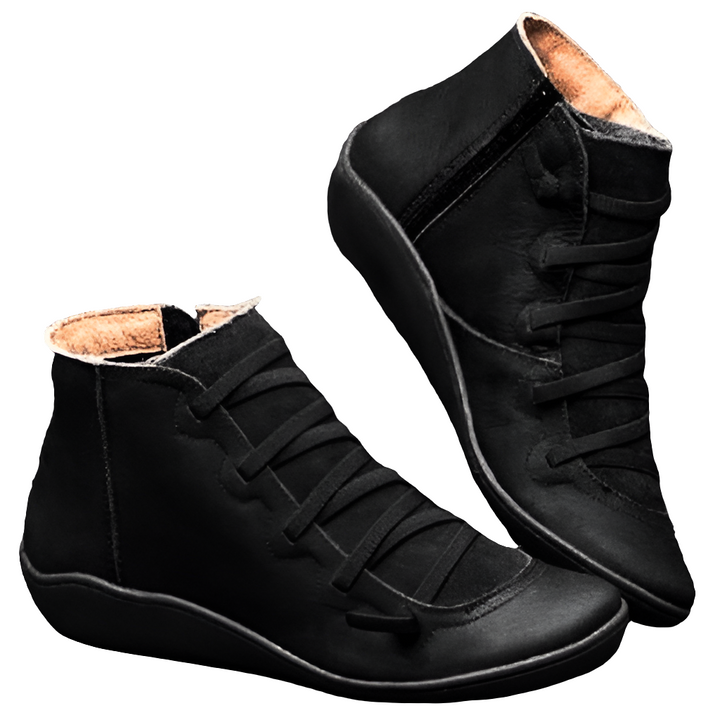 Demy - Dames Laarzen - Enkel Laarsjes - Trendy & Casual
